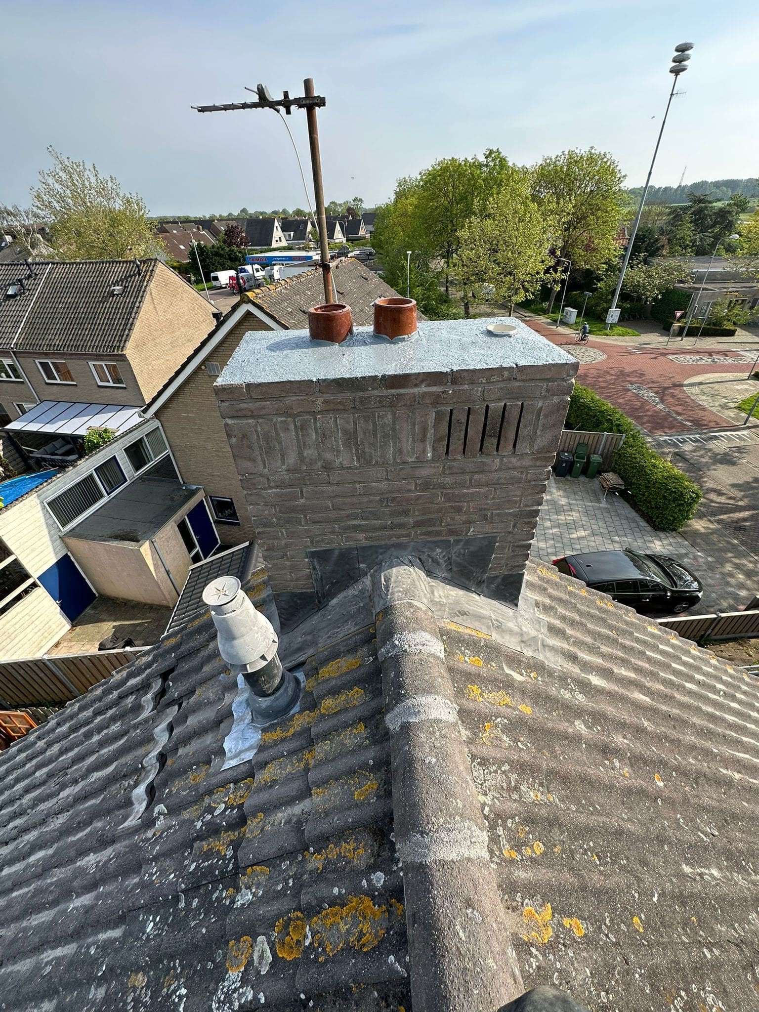 Volledige dakkapel renovatie en EPDM dakbedekking in Rotterdam-Zuid — Rotterdam