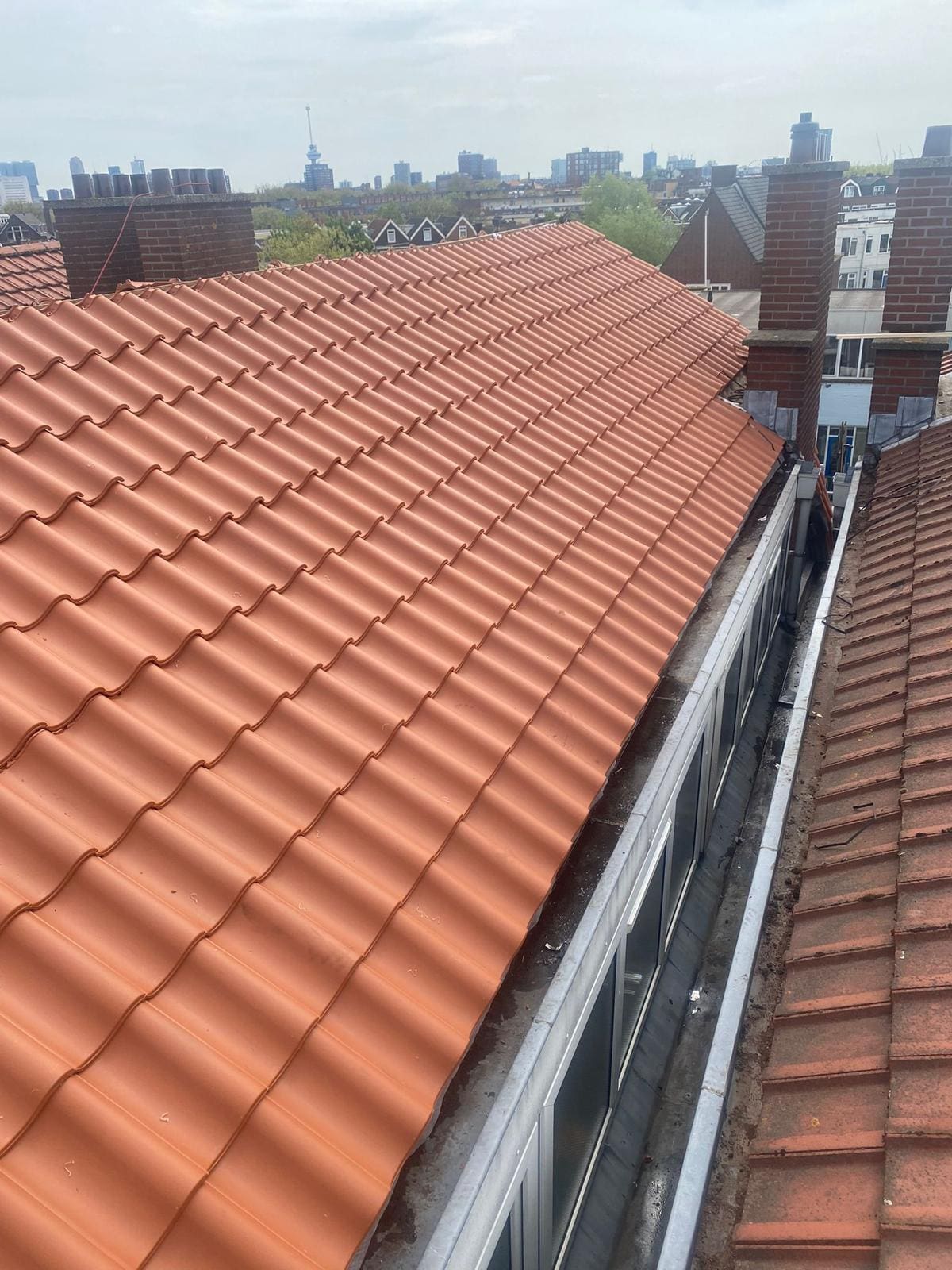 Pannendak renovatie en gratis dakinspectie in Arnhem-Noord — Arnhem