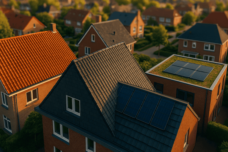 Welke daksoort past bij jouw huis? Maak de juiste keuze met deze checklist