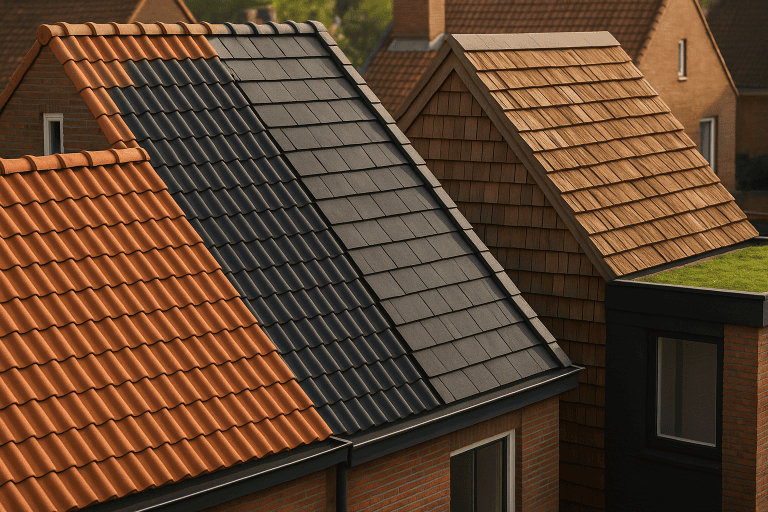 Welke daksoort past bij jouw woonsituatie? 4 beslisfactoren die de keuze bepalen